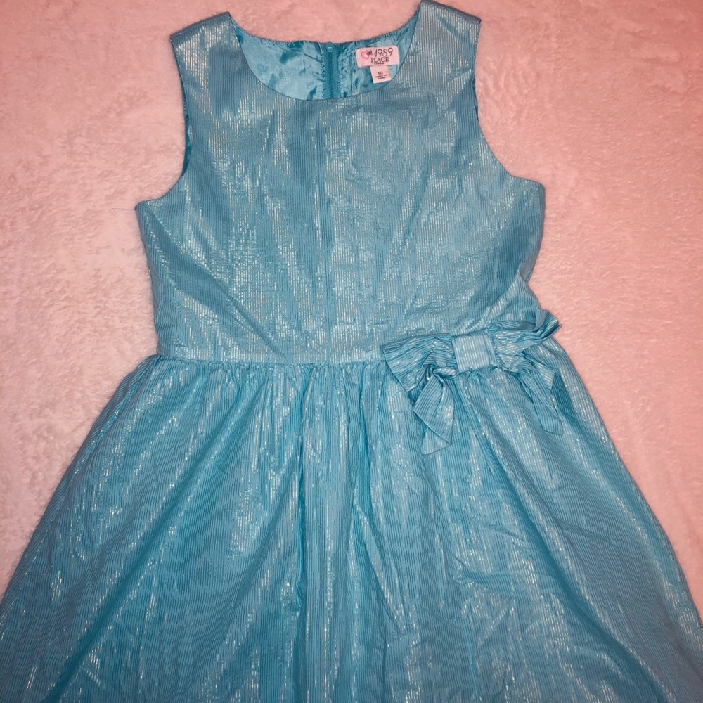 Pretty girls Children’s place blue dress👗❤️